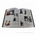 Professional printing monthly full color magazine book